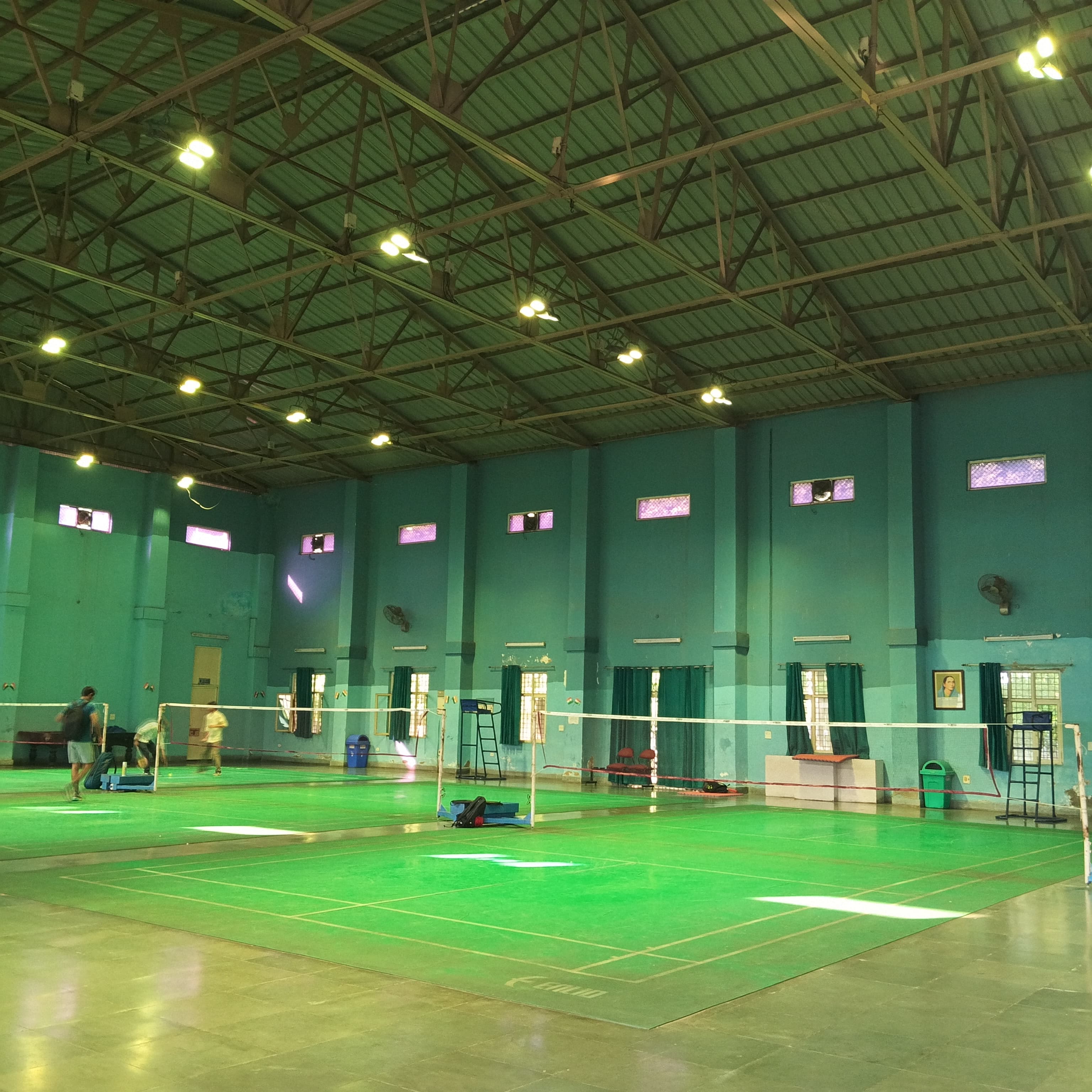 DTU Badminton Court