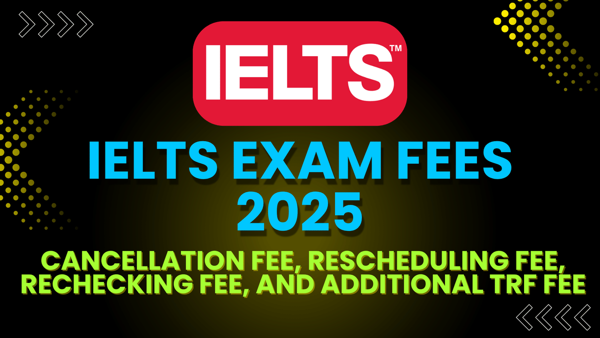 IELTS Exam Fees 2025