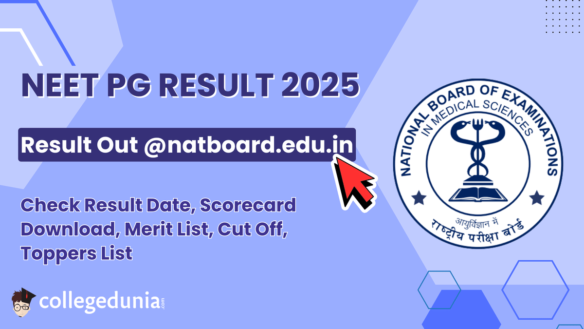 NEET PG Result 2025