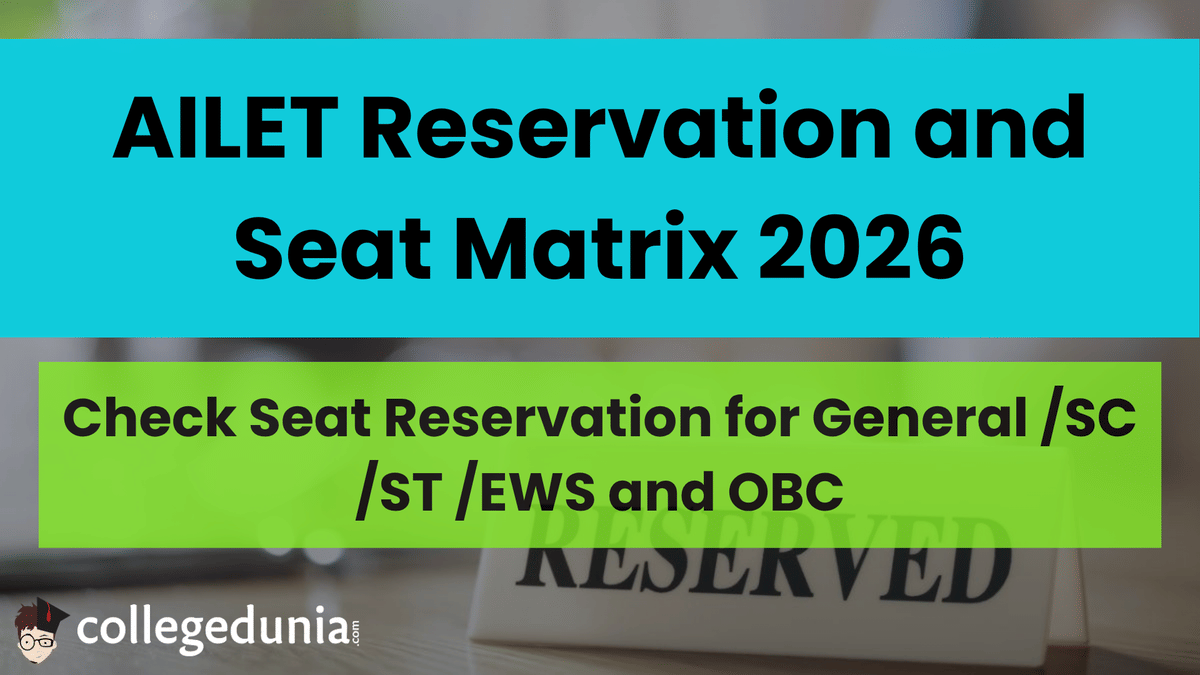 AILET Seat Reservation