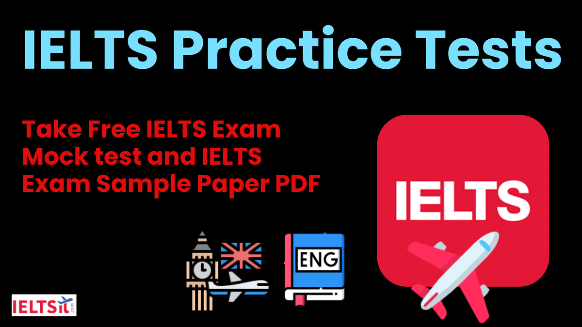 IELTS practice tests