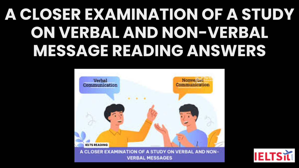 A Closer Examination of a Study