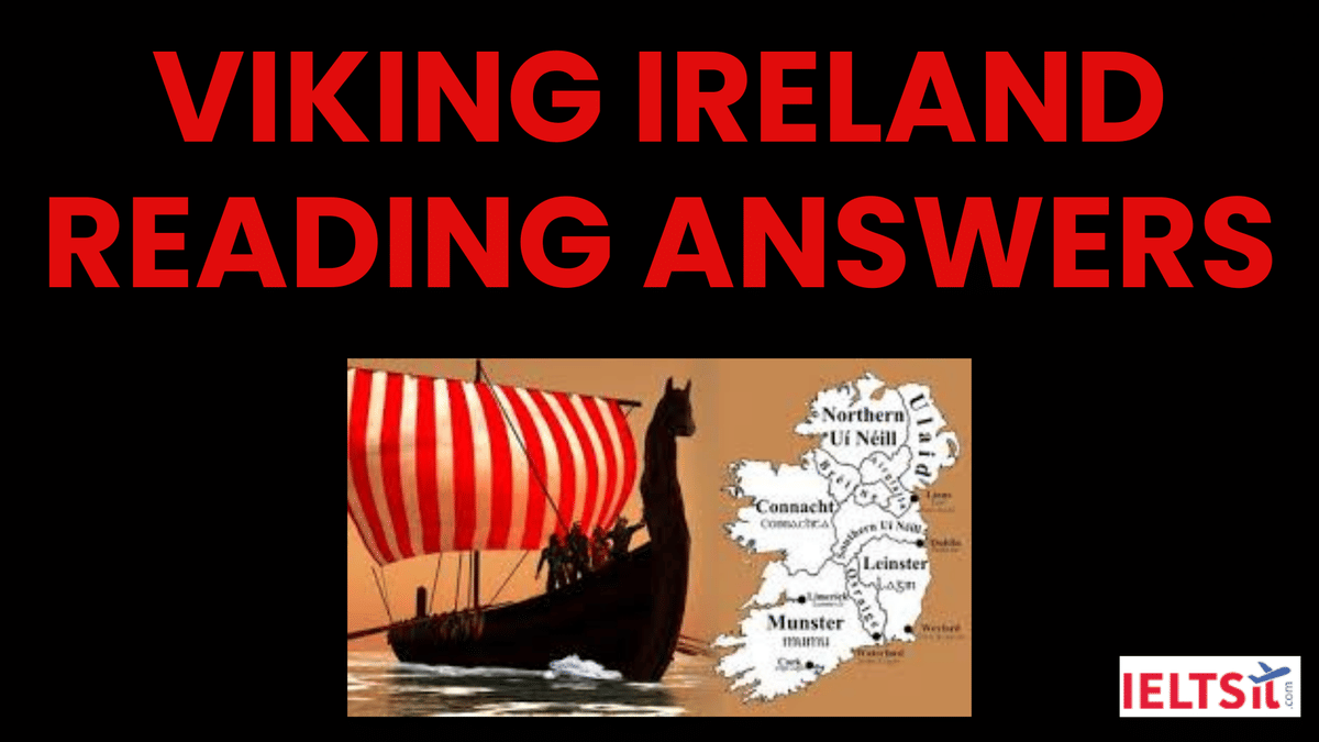 Viking Ireland Reading Answers