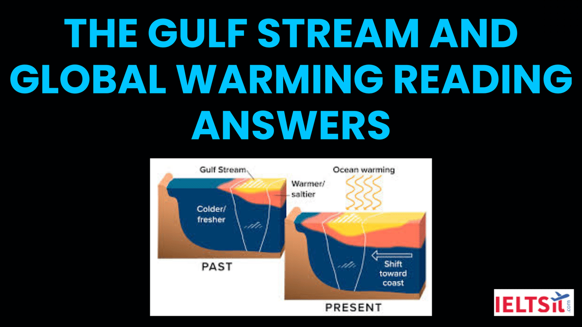 The Gulf Stream and Global Warming