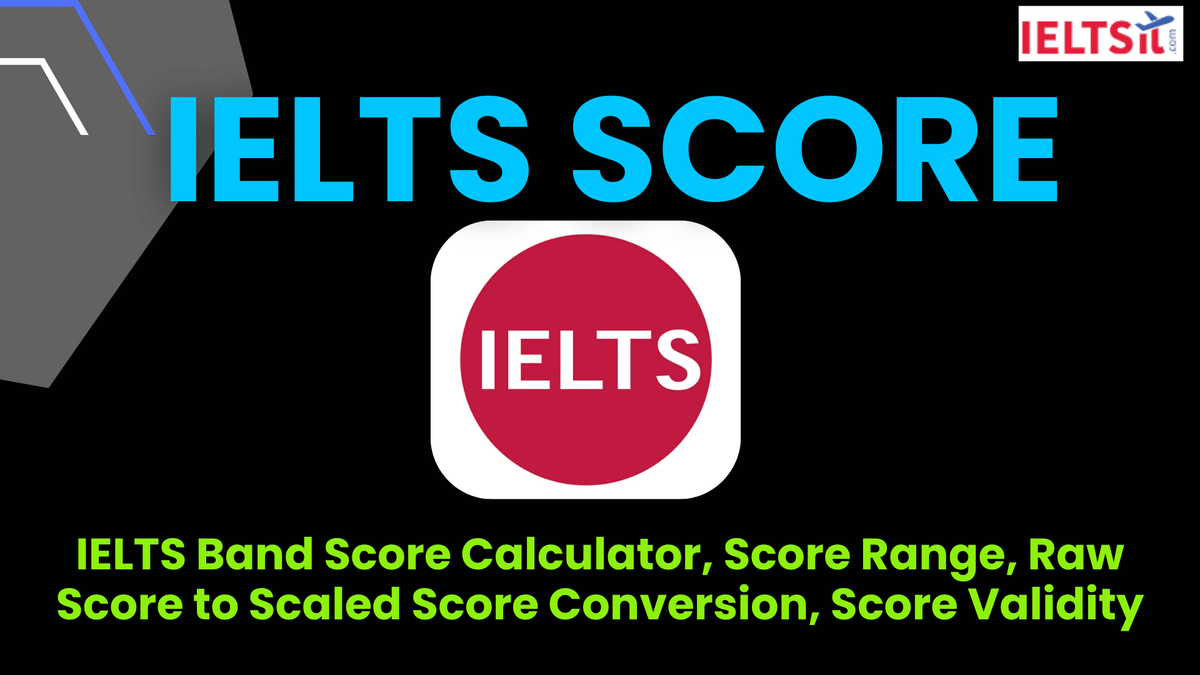 IELTS score