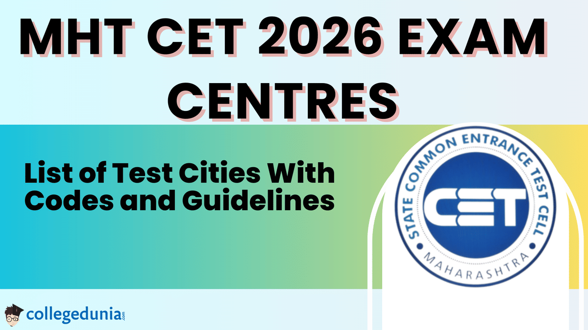 MHT CET Exam Centers