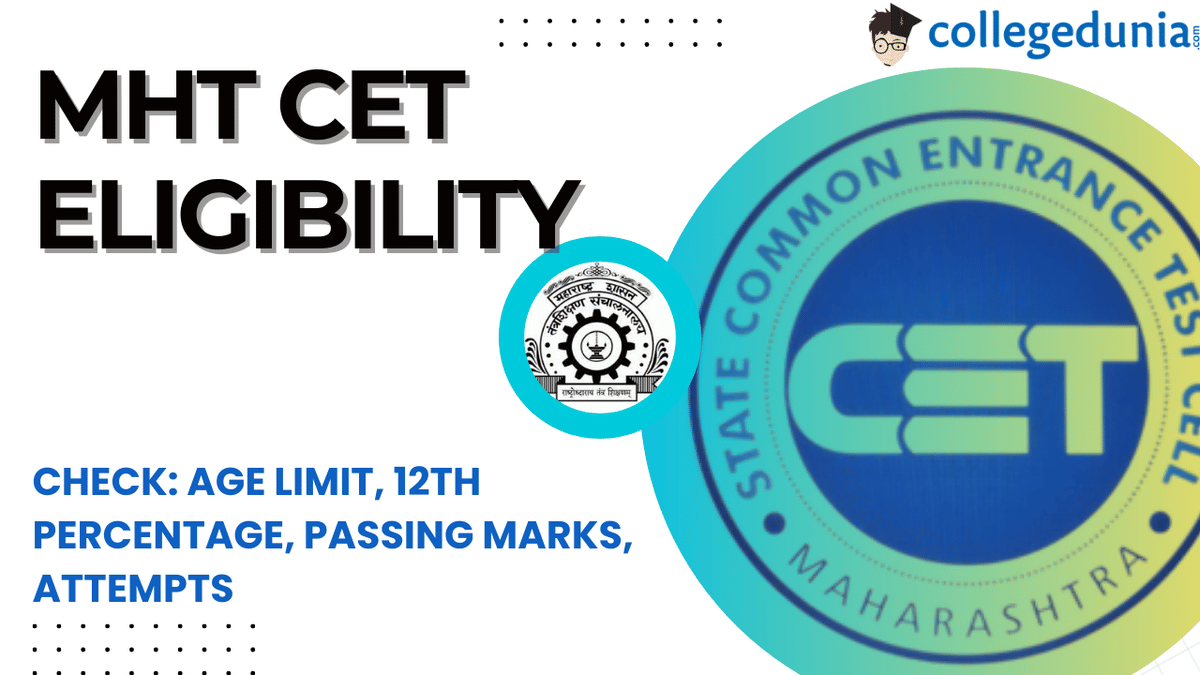 MHT CET Eligibility