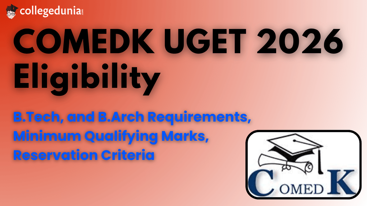 COMEDK Eligibility