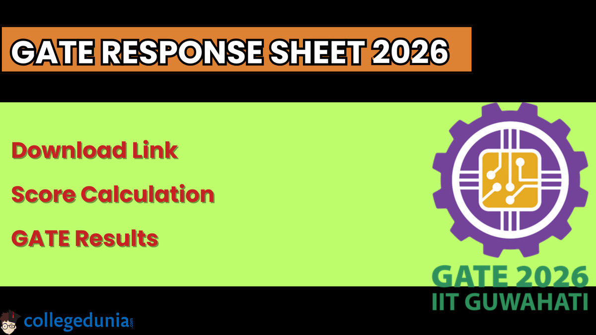 GATE Response Sheet 2026