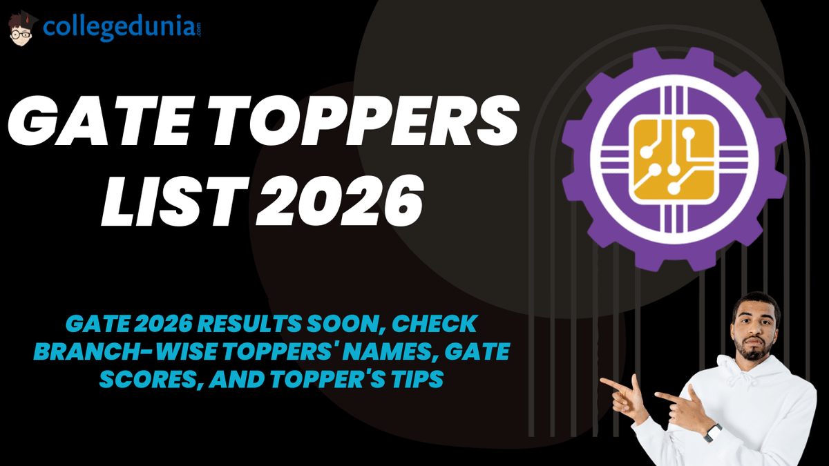 GATE 2026 Topper's List