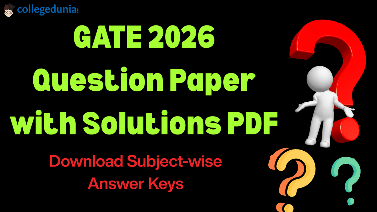 GATE 2026 Question Paper