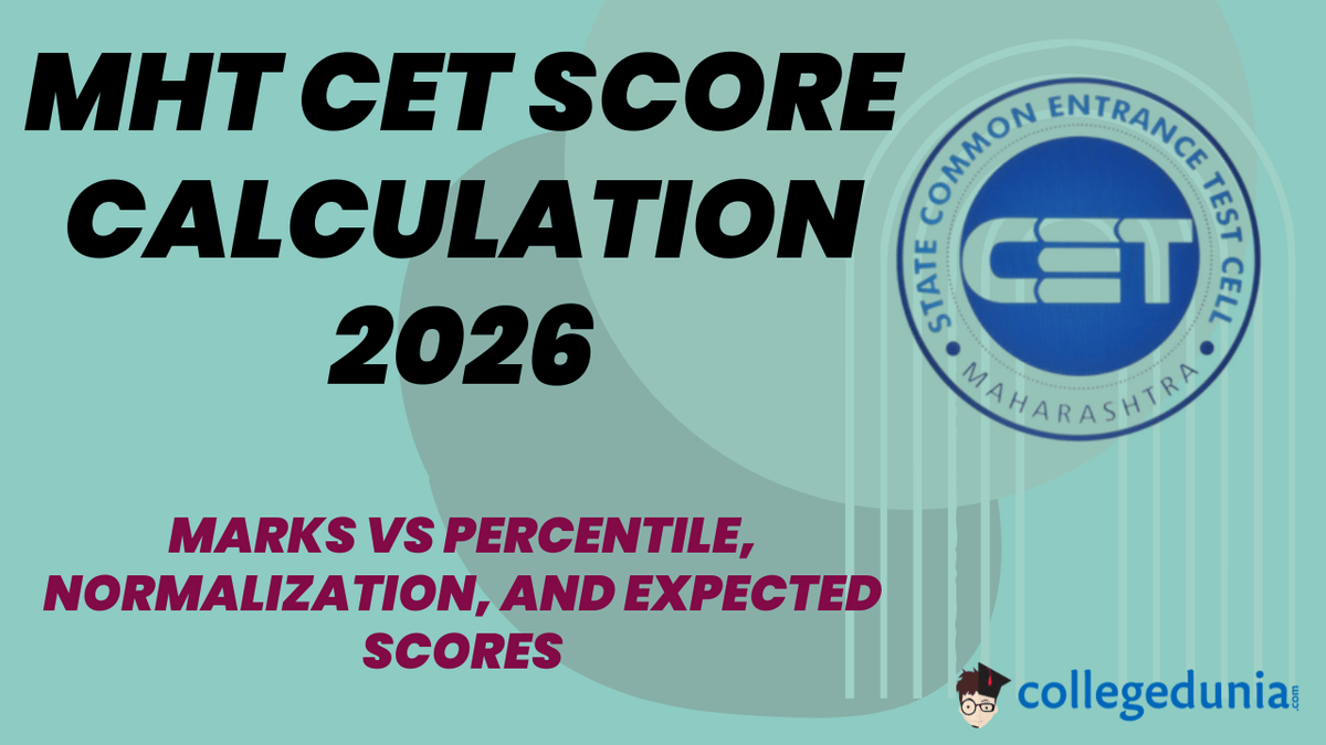 MHT CET Score Calculation