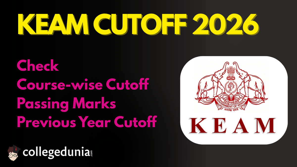 KEAM Cut off 2026