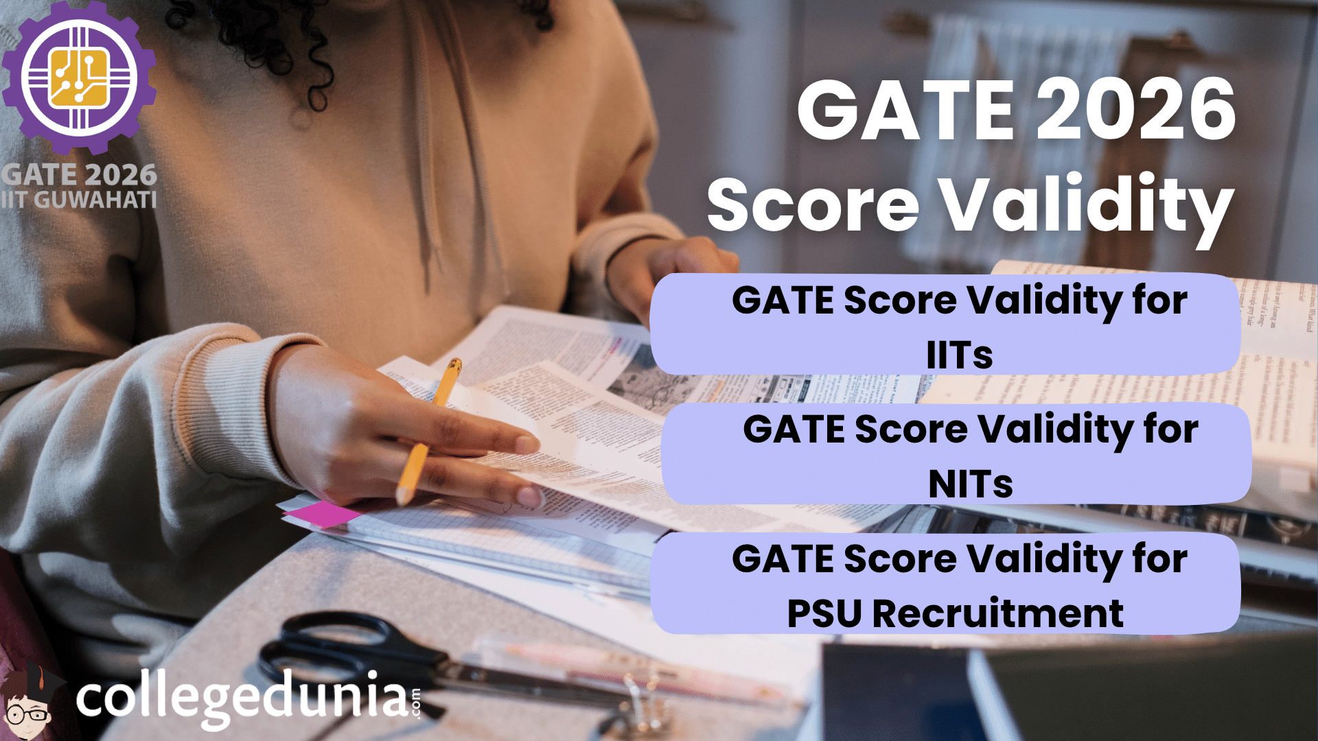 GATE Score Validity
