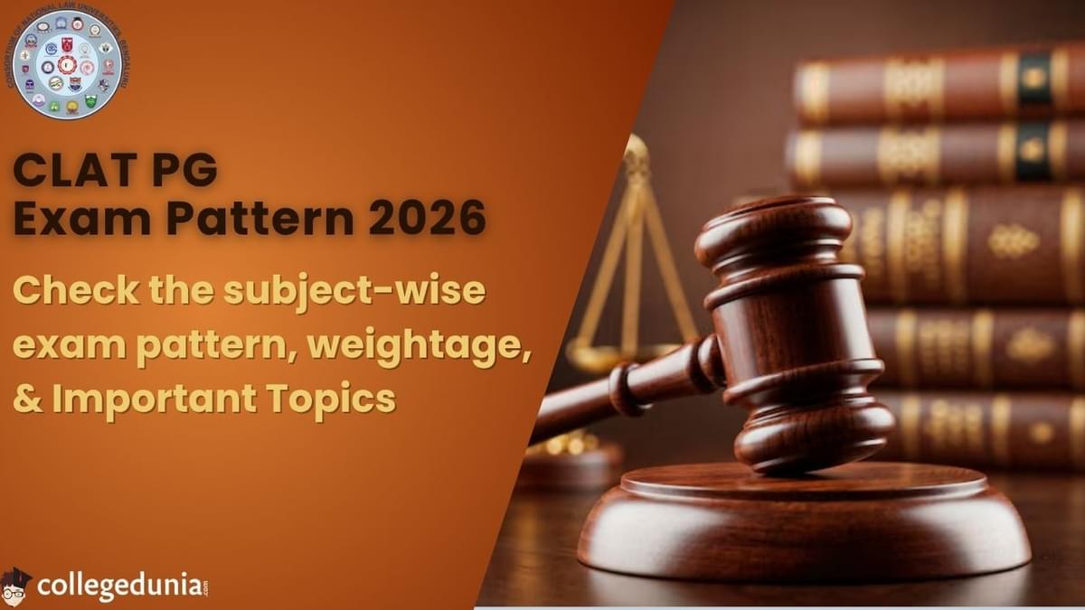 CLAT PG Exam Pattern