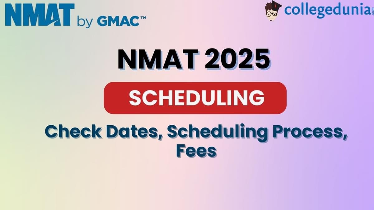 NMAT Scheduling