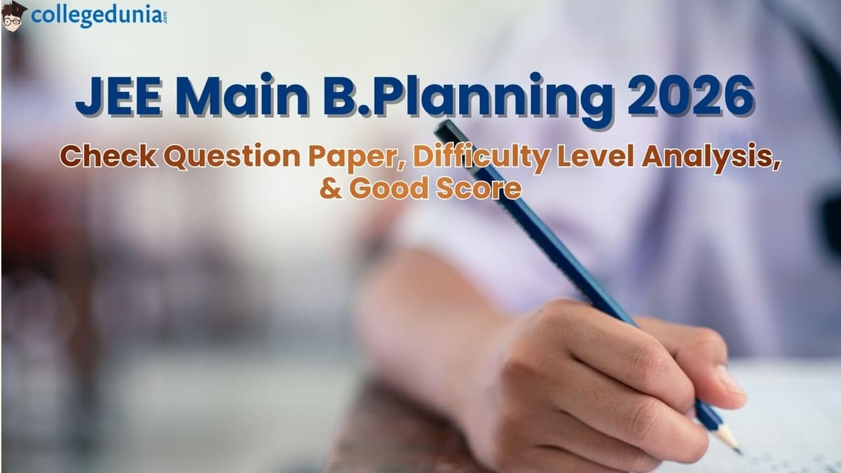 JEE Main B.Planning Exam