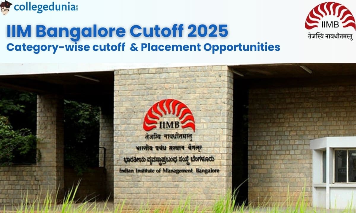 IIM Bangalore cutoff