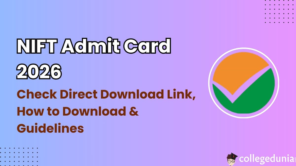 NIFT Admit Card