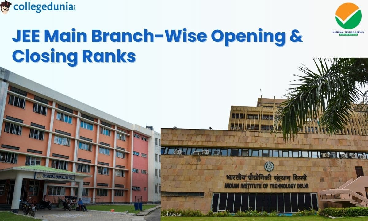JEE Main Ranks