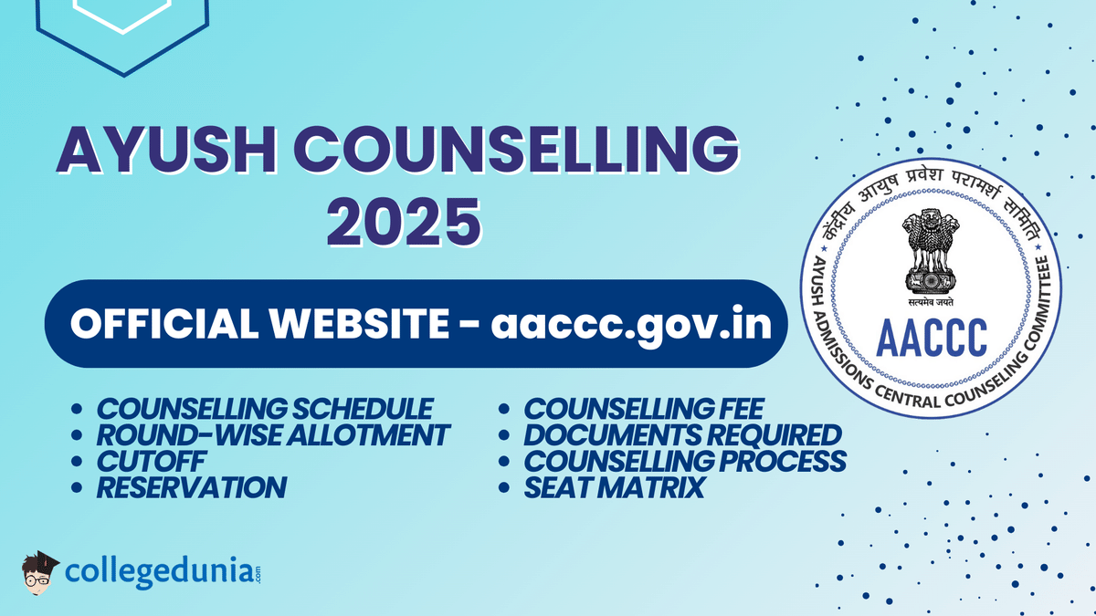 AYUSH Counselling 2025