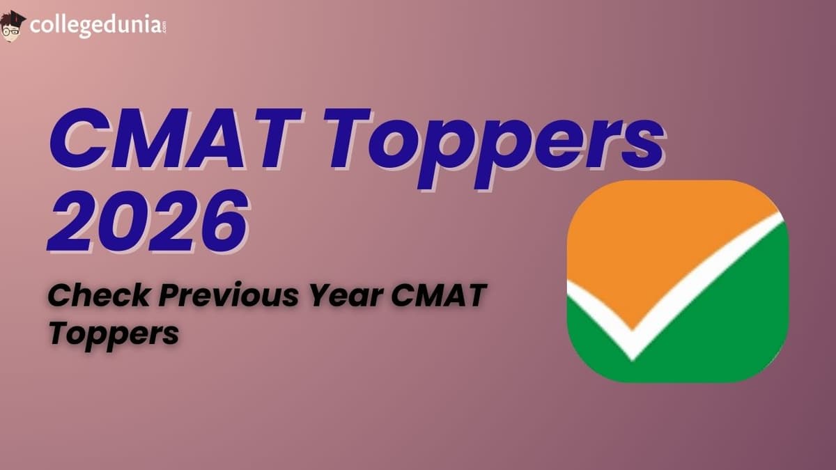 CMAT Toppers 