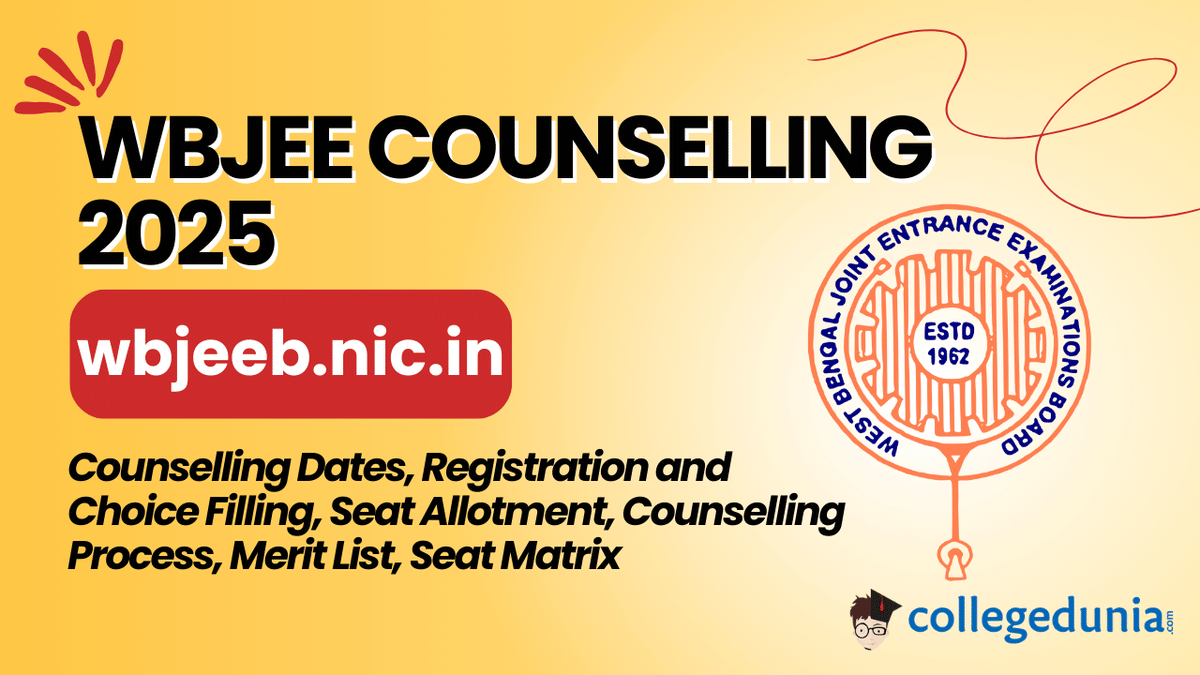 WBJEE Counselling 2025