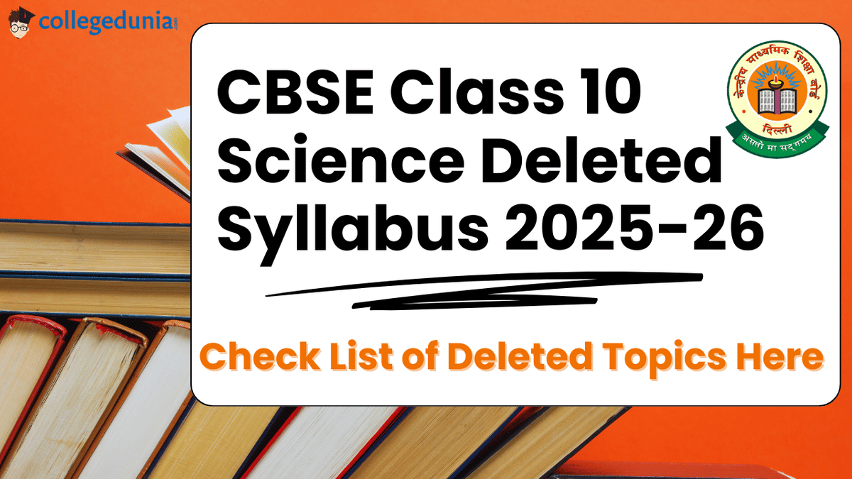 CBSE Class X Science Syllabus