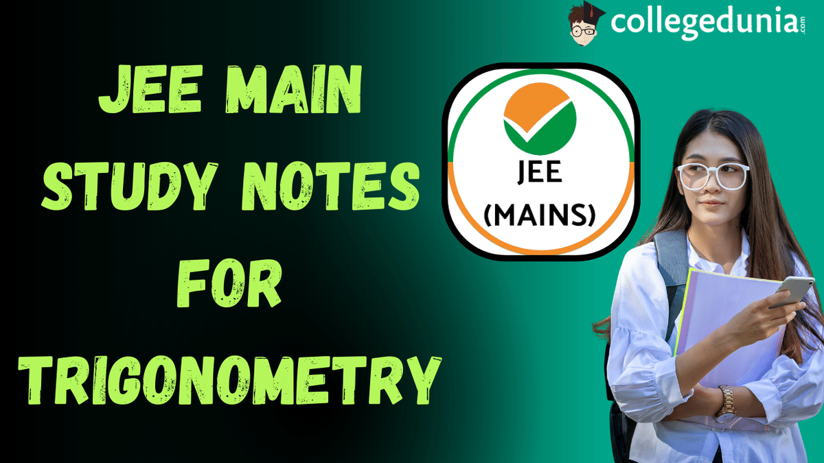 Trigonometry JEE Mains