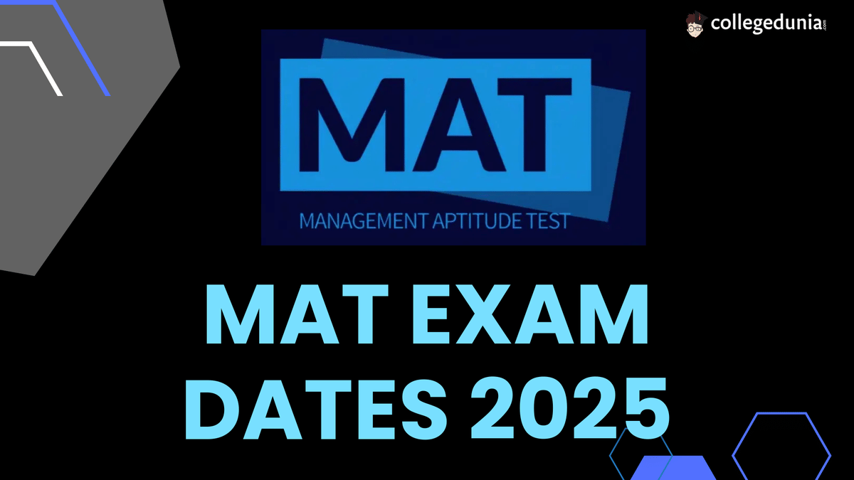 MAT Exam Dates 2025