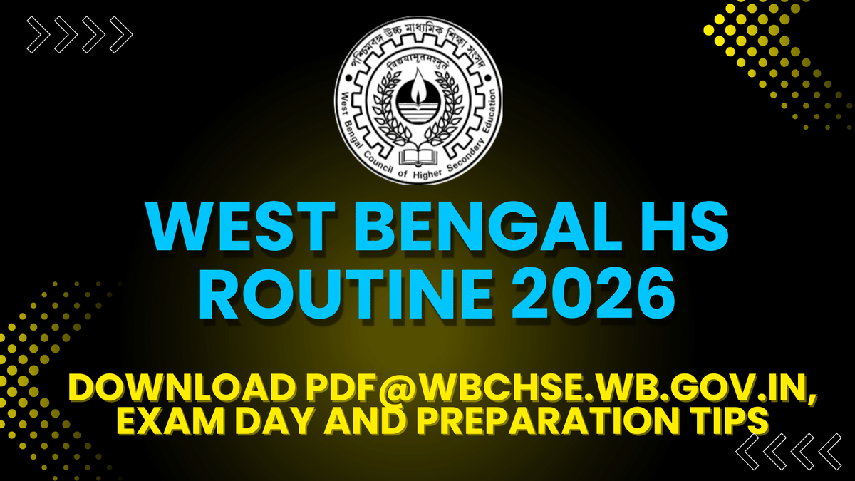 WBHCSE Exam Dates