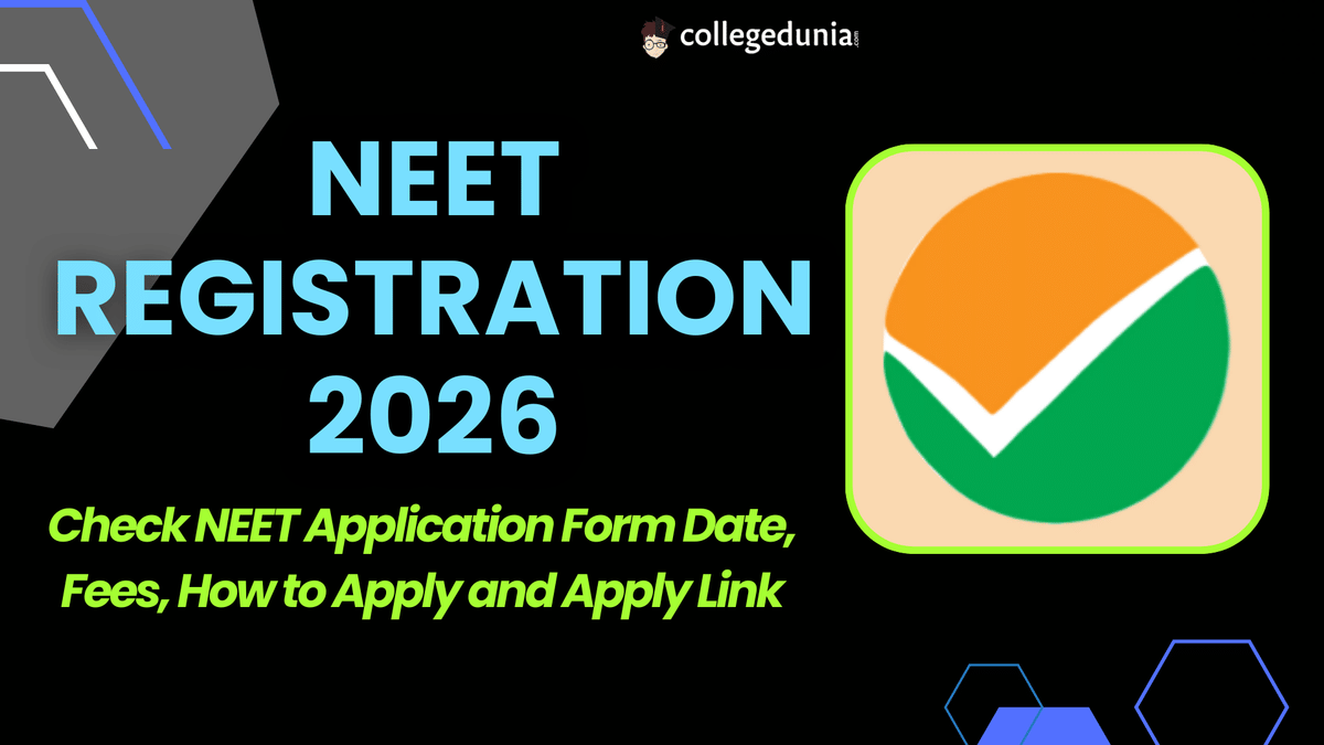 NEET Registration 2026