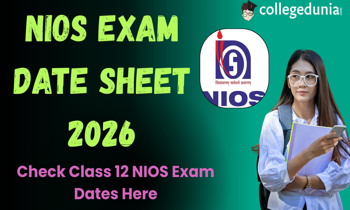 NIOS Exam Date Sheet