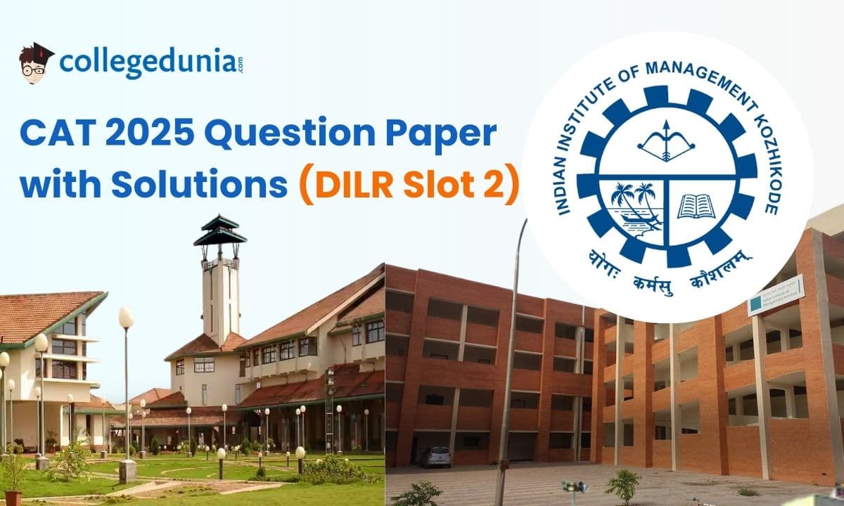 CAT 2025 Slot 2 DILR Question Paper with Solutions PDF