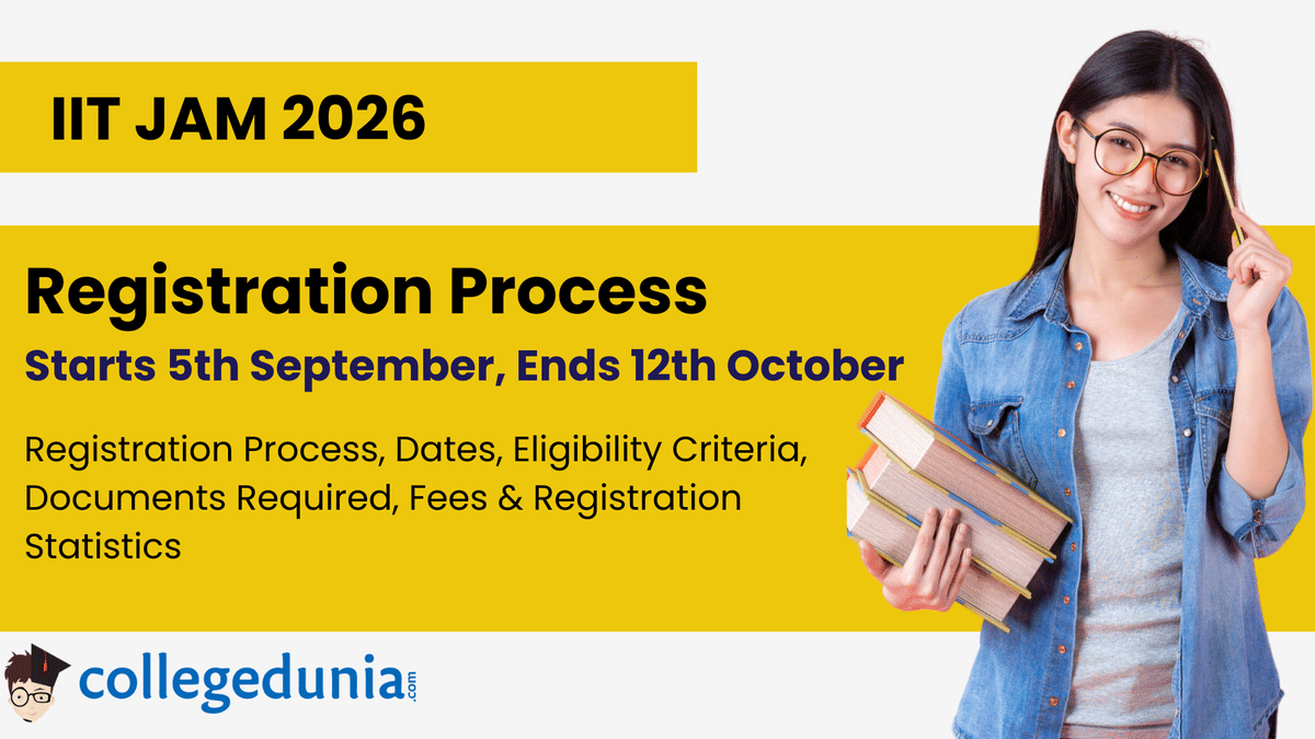 IIT JAM Registration