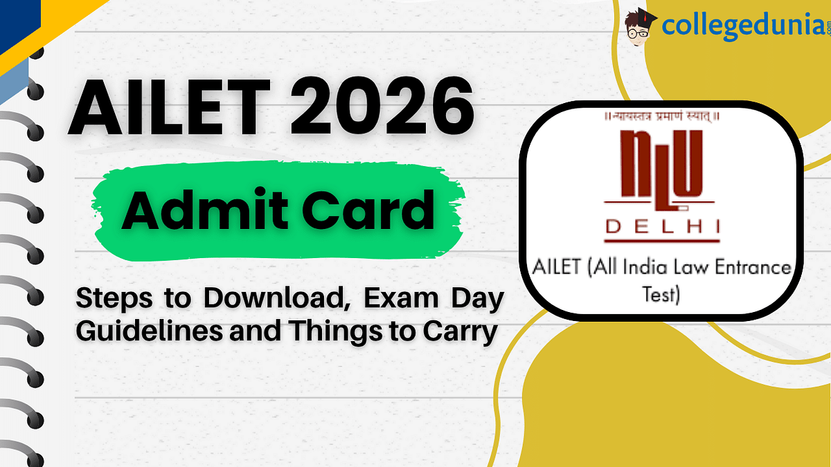 AILET Admit Card