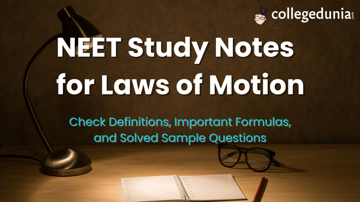 NEET Laws of Motion