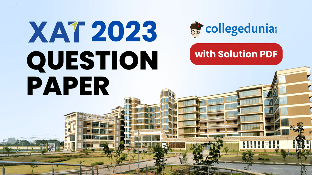 XAT 2023 Question Paper