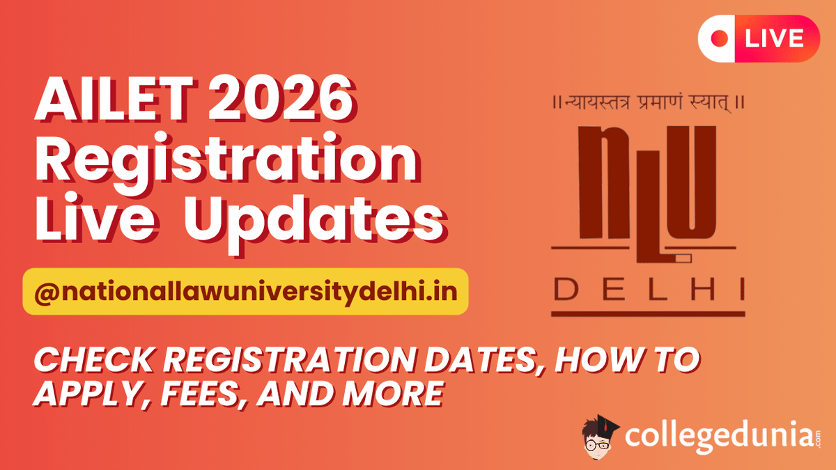 AILET 2026 Registration Live Updates