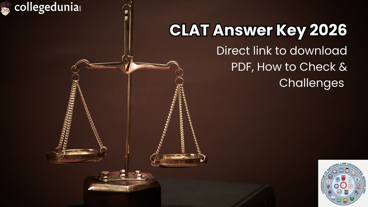 CLAT Answer Key