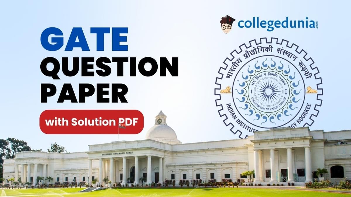 GATE Question Paper