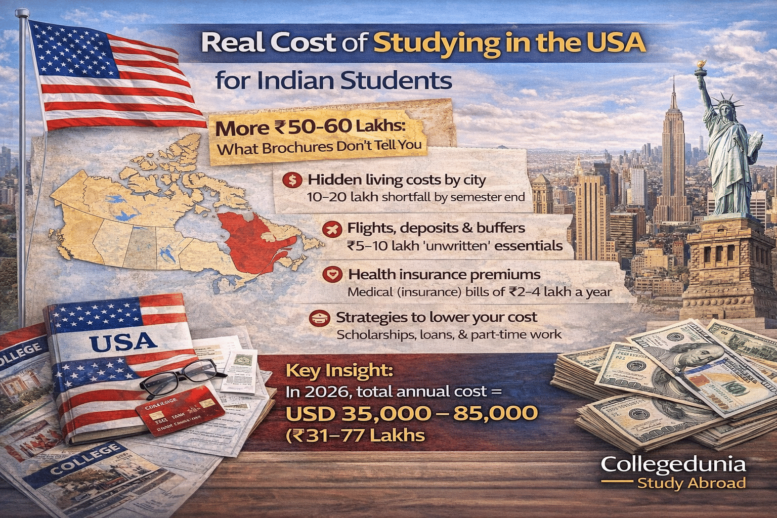 Cost of Studying in USA