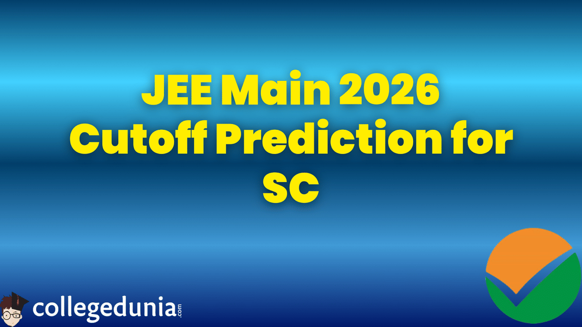 JEE Main 2026 SC Cutoff Prediction