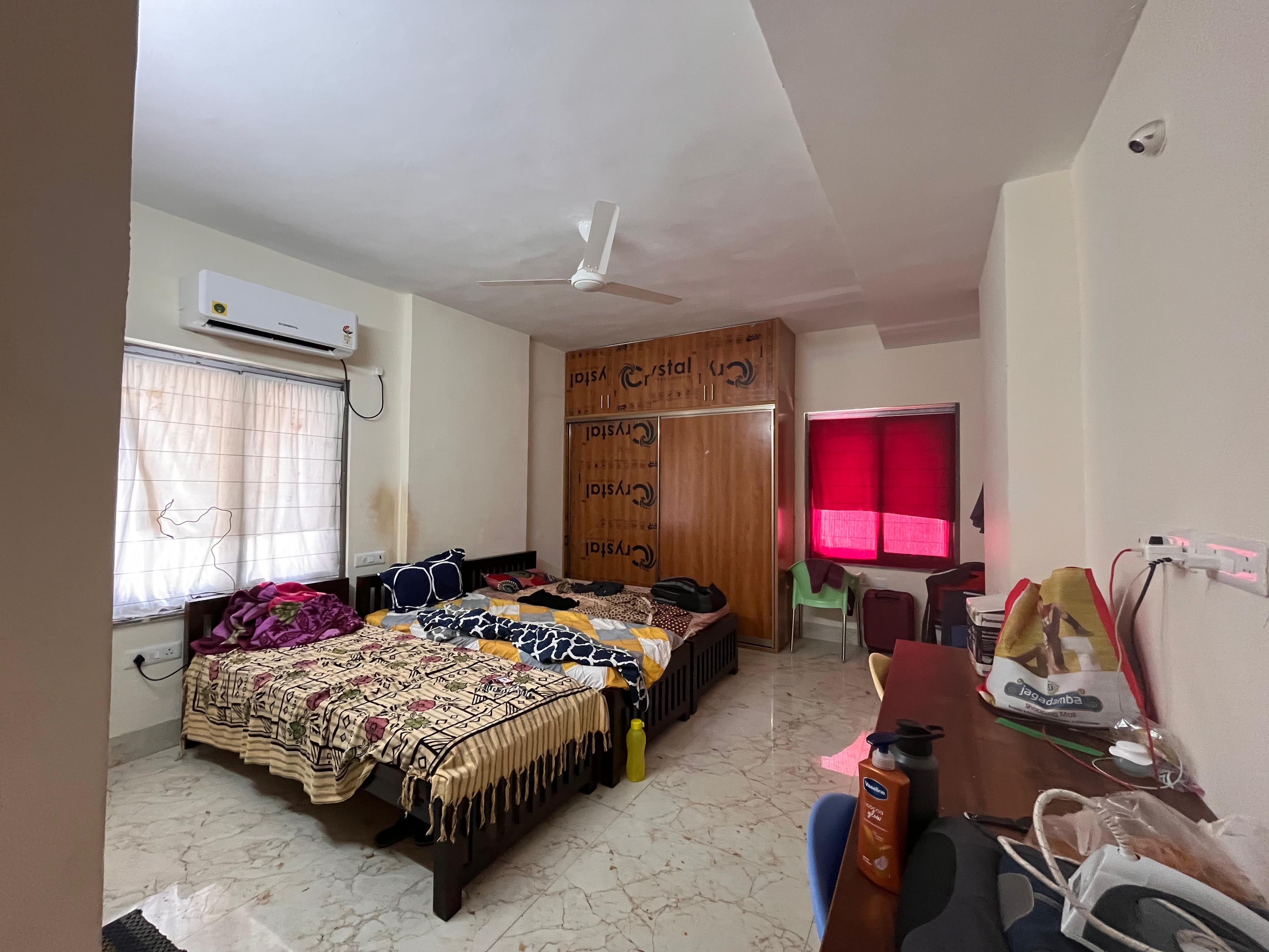 KL University hostel room