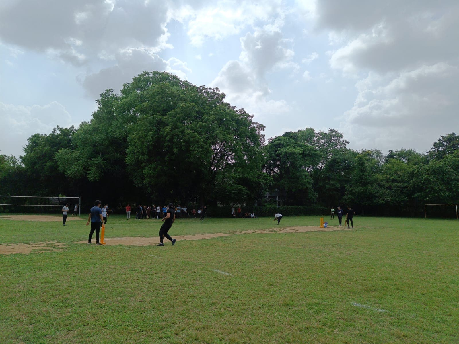 DBE DU Criscket ground