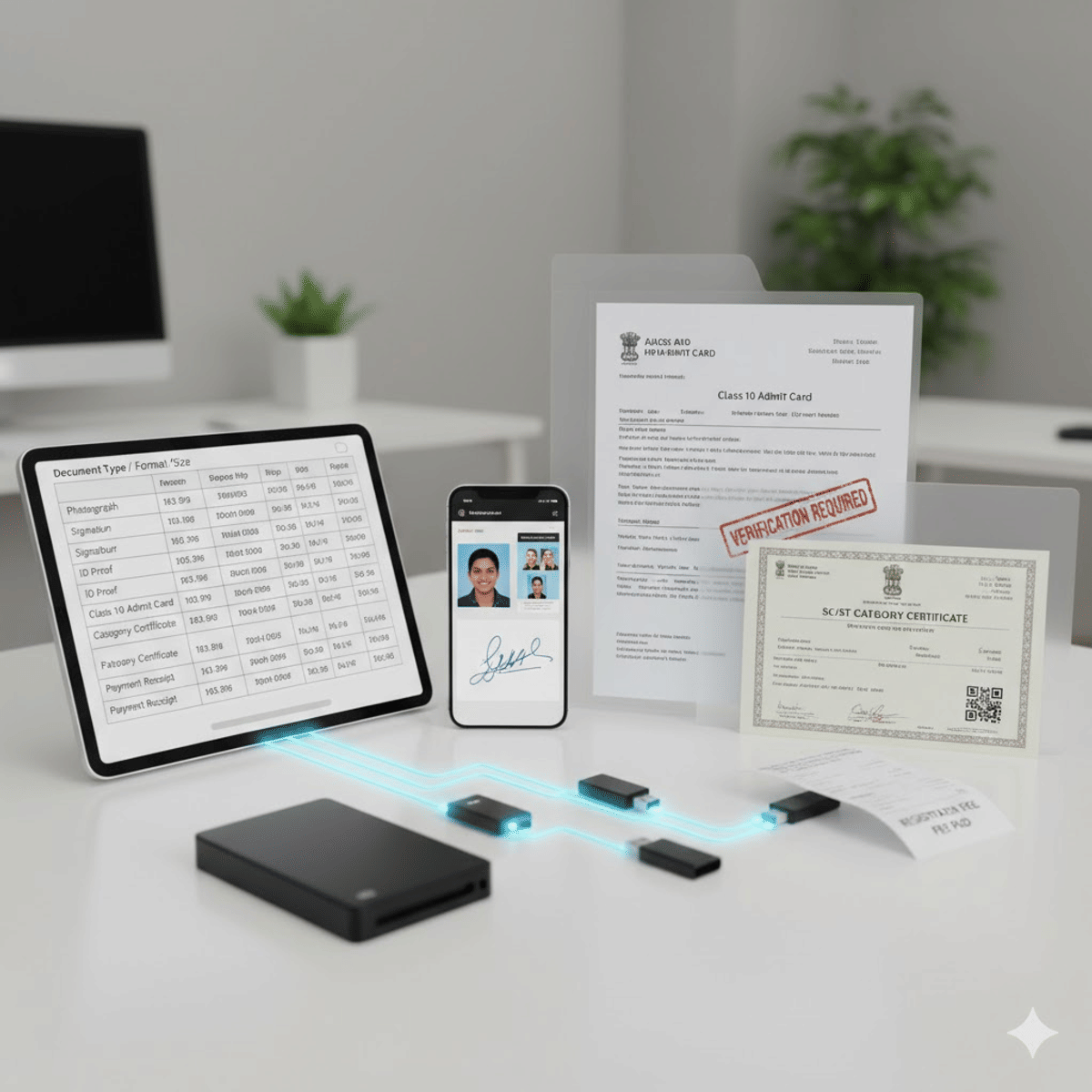 DEEET 2026 Required Documents