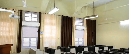 Classroom of DNLU Jabalpur