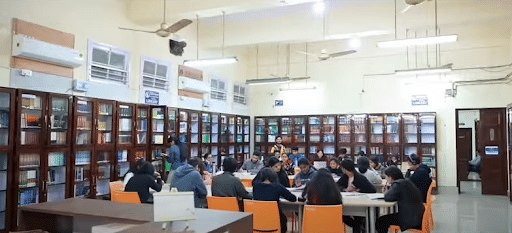 Library of NLU Jabalpur