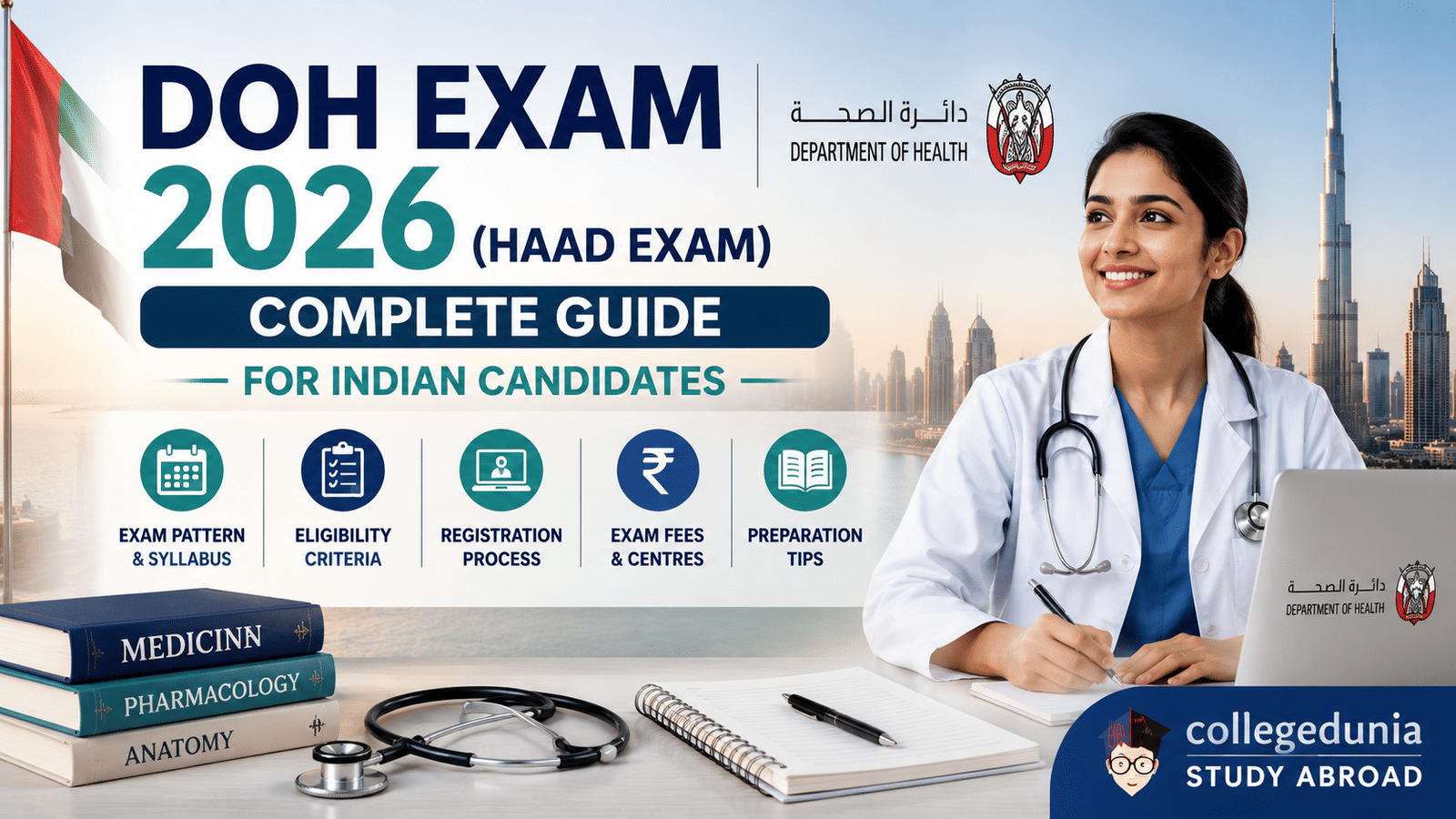 DOH exam guide for Indian candidates