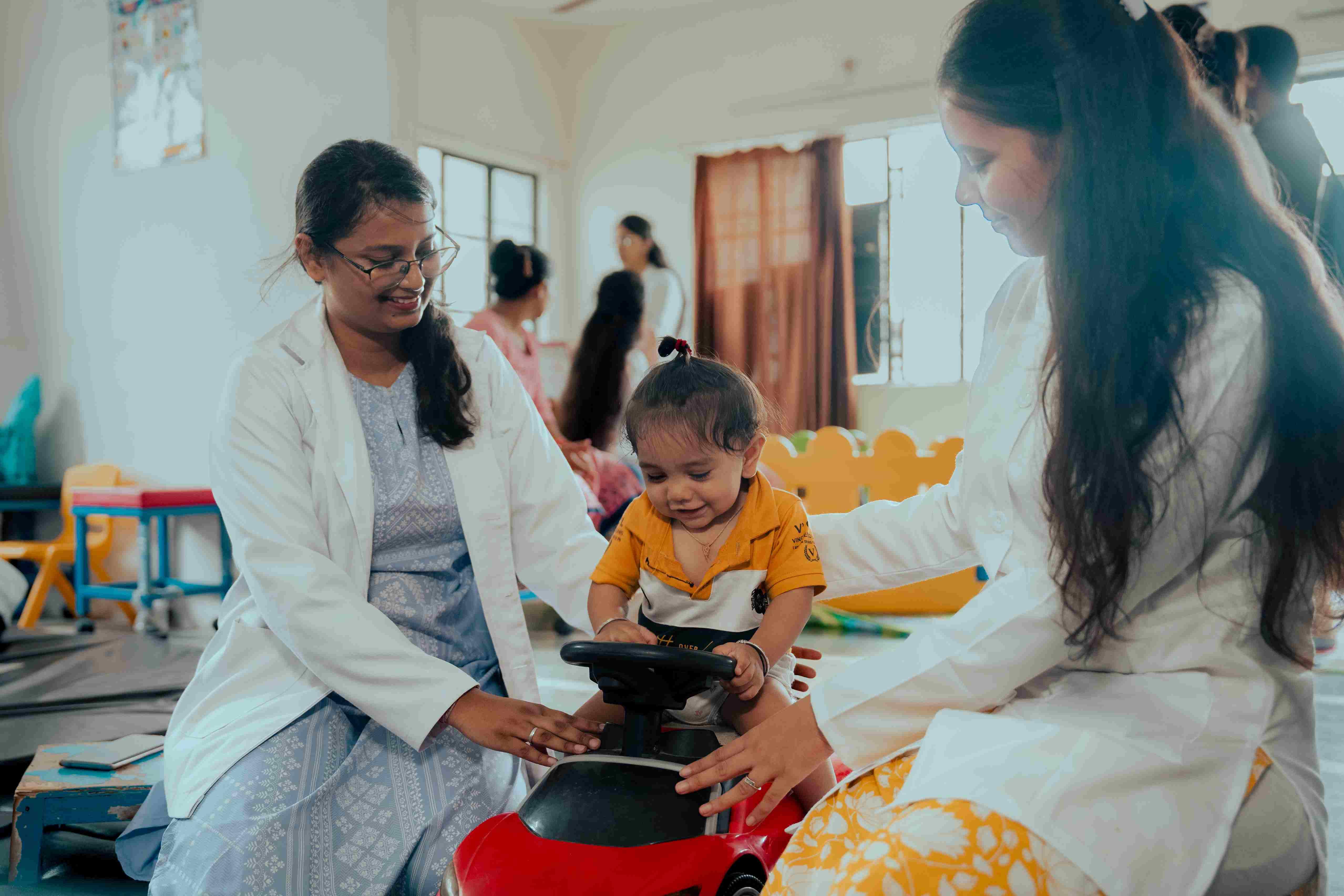 Clinical Training at Parul University Ahmedabad